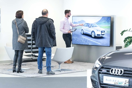 Conseiller commercial Audi