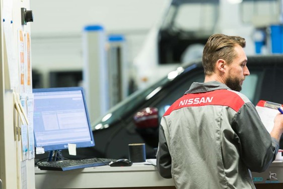 Mécanicien Nissan