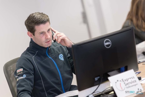 Réceptionnaire Volkswagen