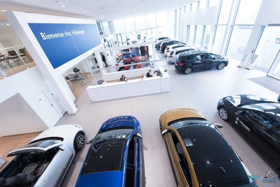 Showroom Volkswagen