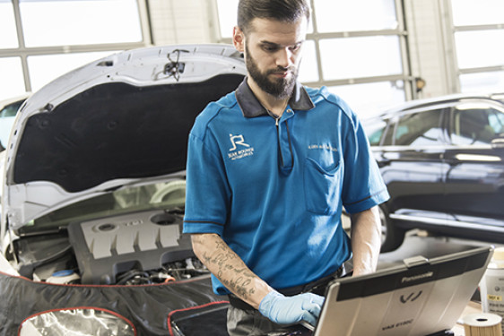 Mécanicien Volkswagen